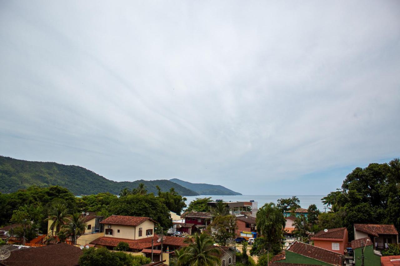 Pousada Pescador Ubatuba Kültér fotó