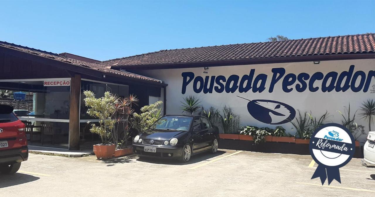 Pousada Pescador Ubatuba Kültér fotó