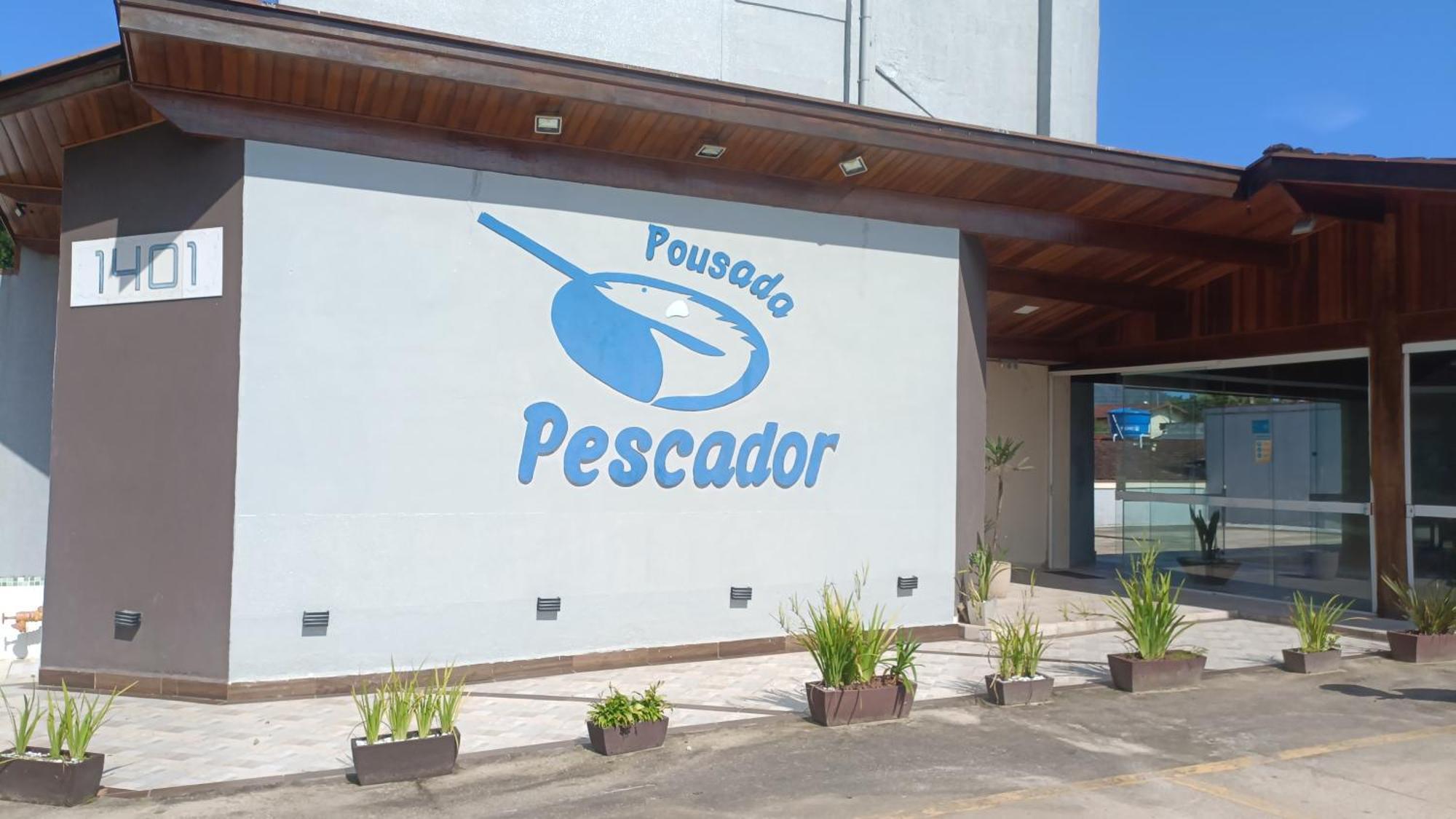 Pousada Pescador Ubatuba Kültér fotó