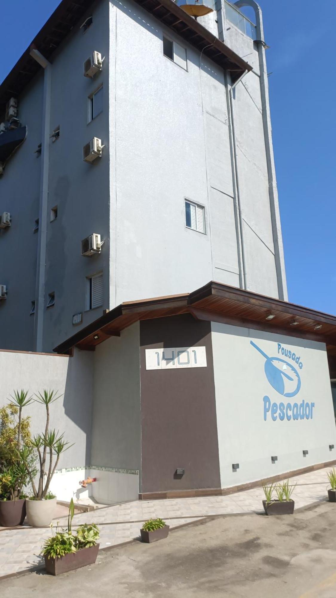 Pousada Pescador Ubatuba Kültér fotó