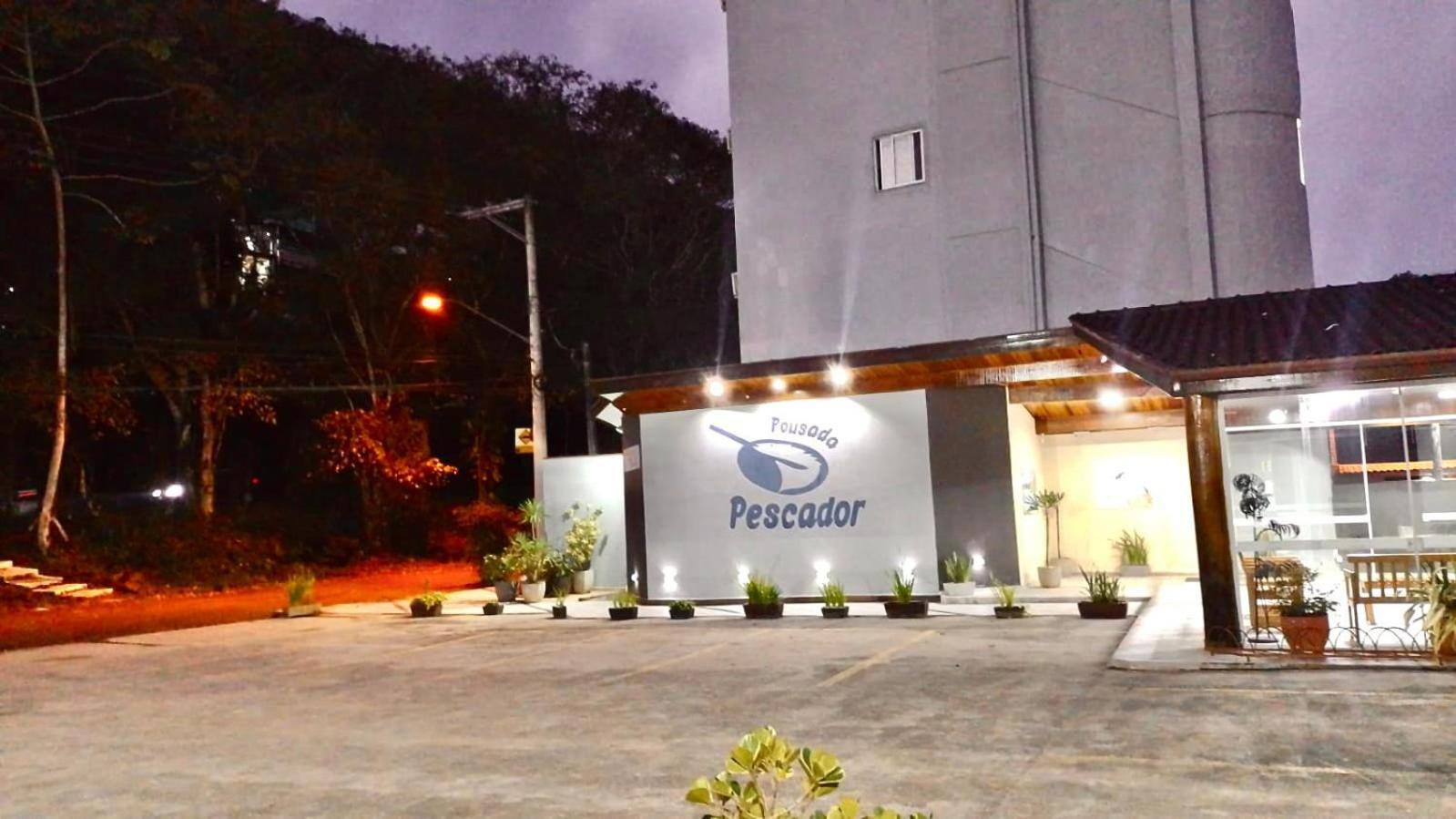 Pousada Pescador Ubatuba Kültér fotó