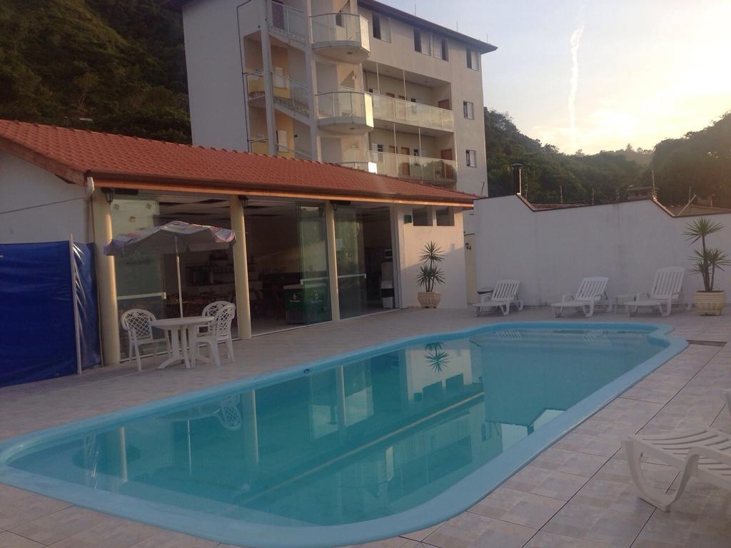 Pousada Pescador Ubatuba Kültér fotó