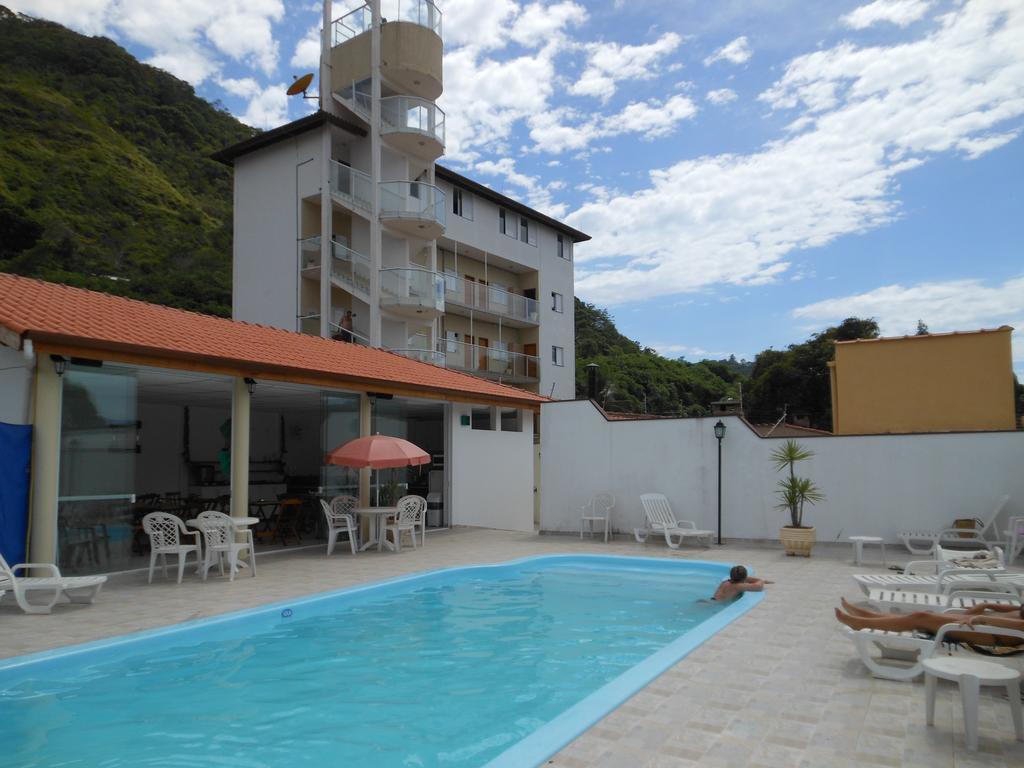 Pousada Pescador Ubatuba Kültér fotó