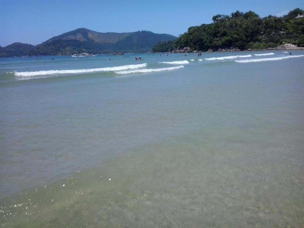 Pousada Pescador Ubatuba Kültér fotó